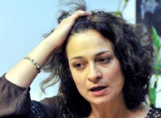 الفنانة السورية فدوى سليمان